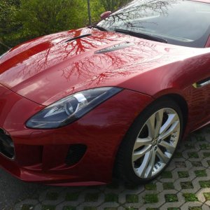 Lackschutzfolie Jaguar F Type V8 S Cabrio